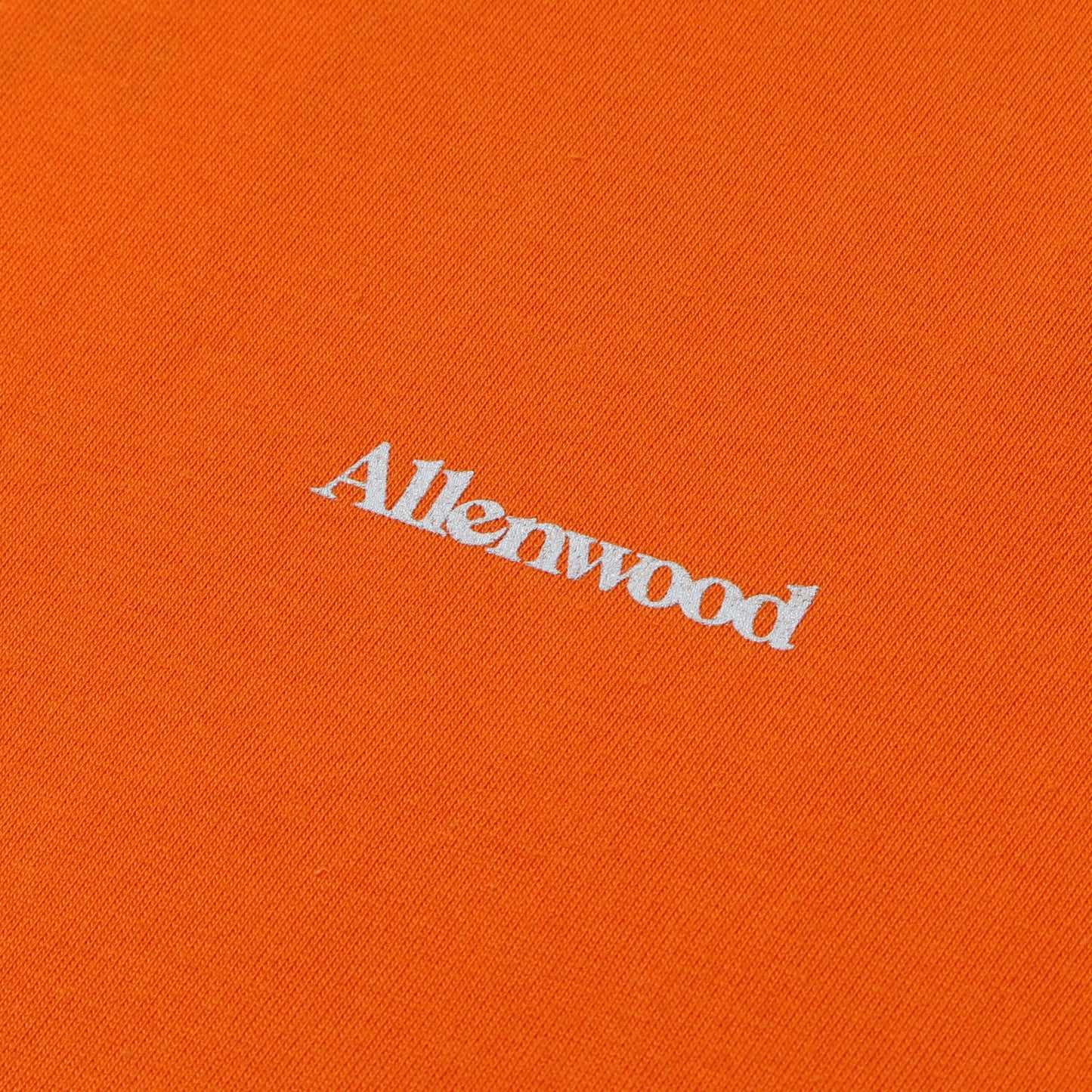 Allenwood LOGO T-SHIRT ORANGE