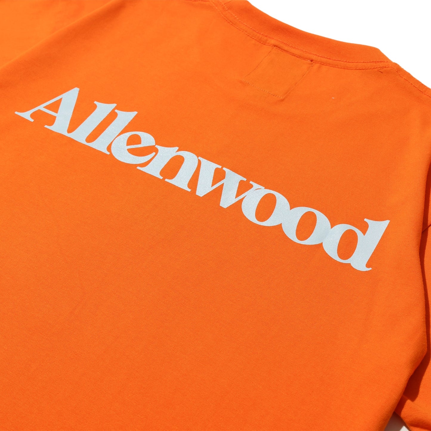 Allenwood LOGO T-SHIRT ORANGE