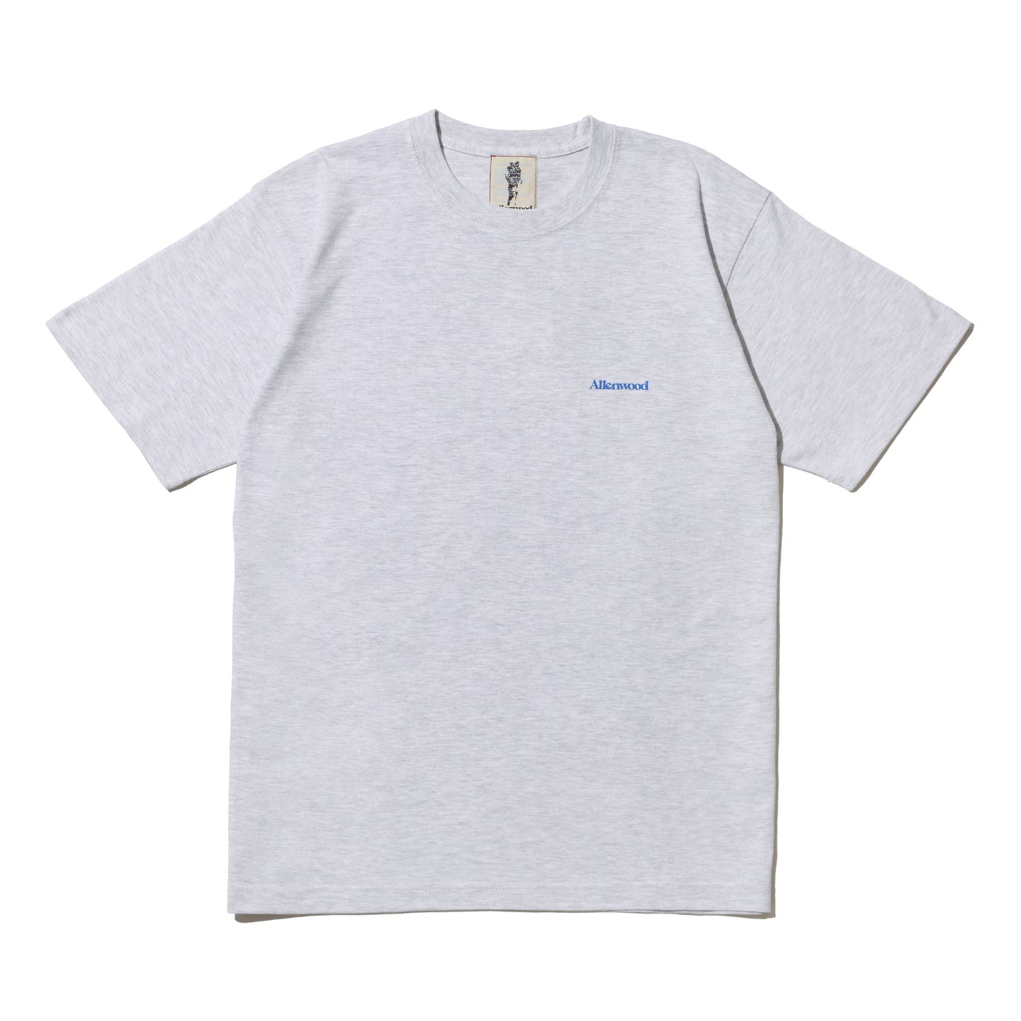 Allenwood LOGO T-SHIRT ASH GRAY