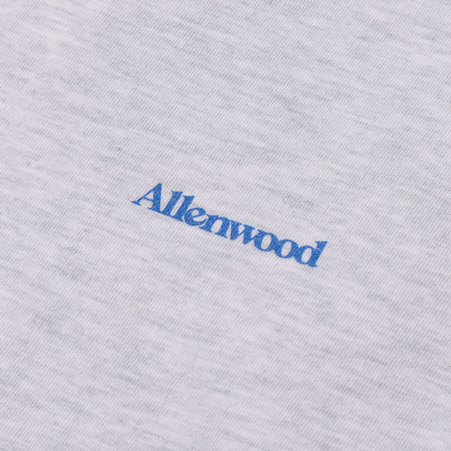 Allenwood LOGO T-SHIRT ASH GRAY