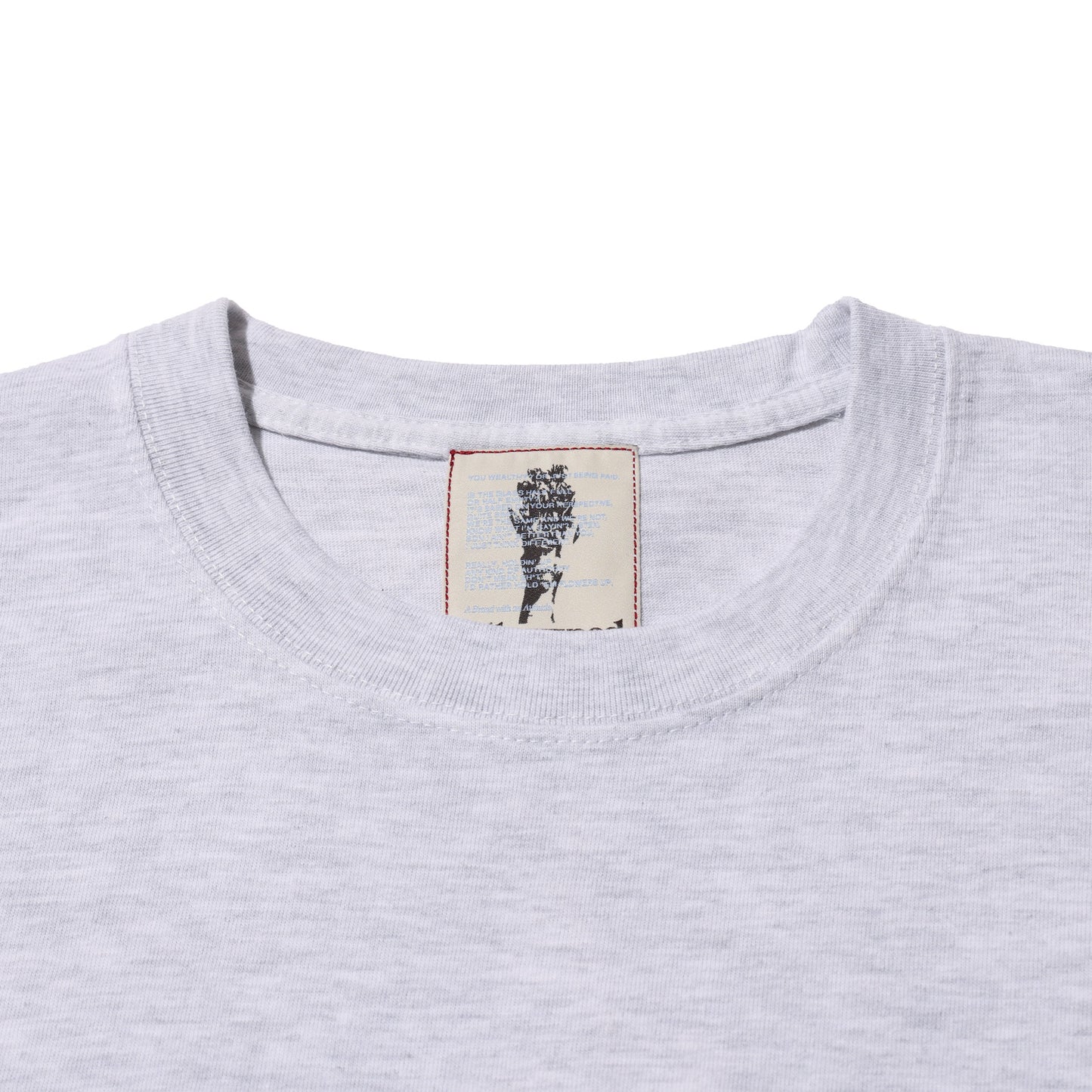 Allenwood LOGO T-SHIRT ASH GRAY