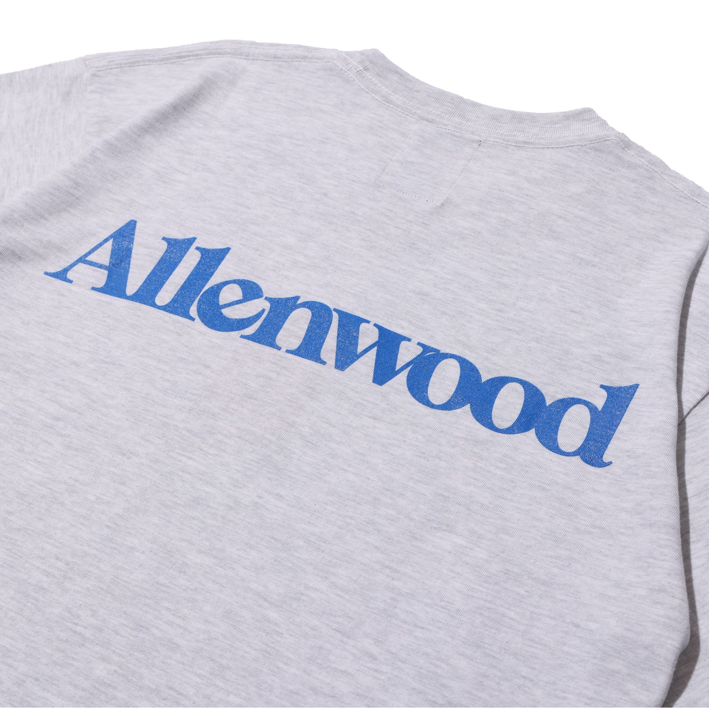 Allenwood LOGO T-SHIRT ASH GRAY