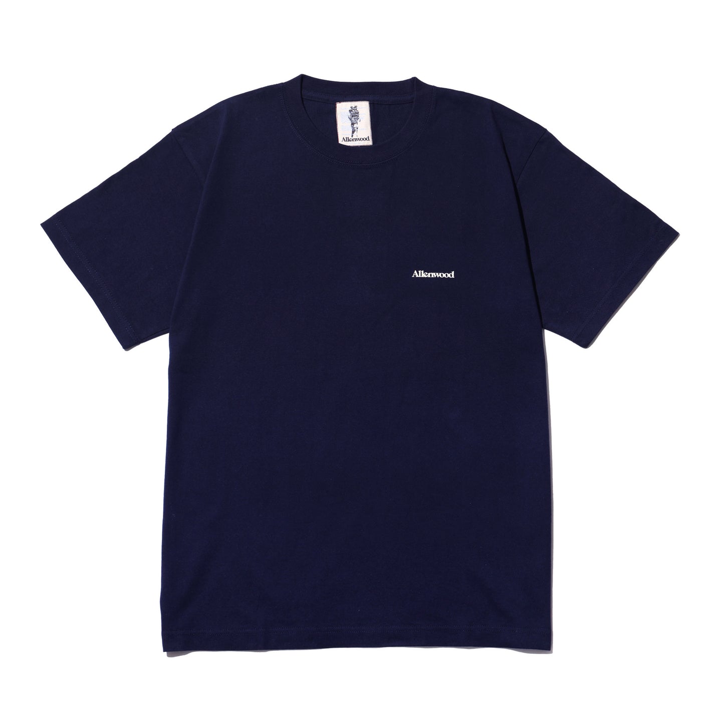 【EXCLUSIVE】Allenwood LOGO T-SHIRT NAVY