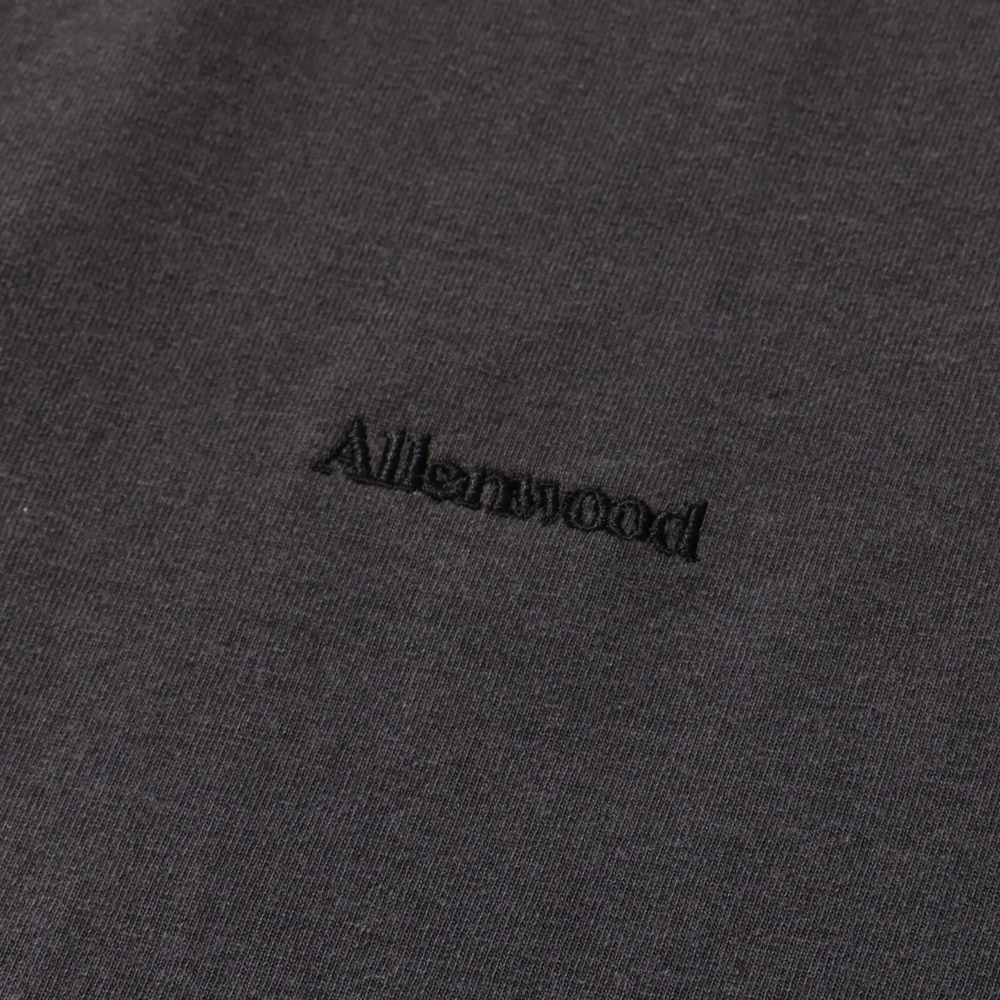 Allenwood LOGO T-SHIRT PREMIUM BLACK