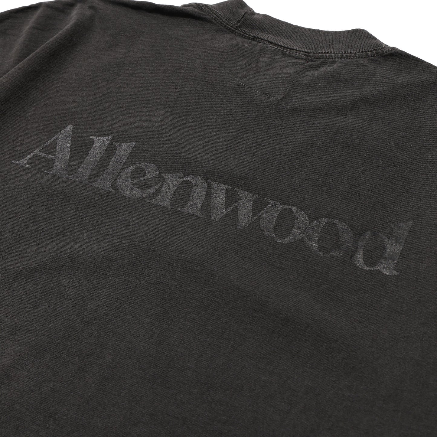 Allenwood LOGO T-SHIRT PREMIUM BLACK