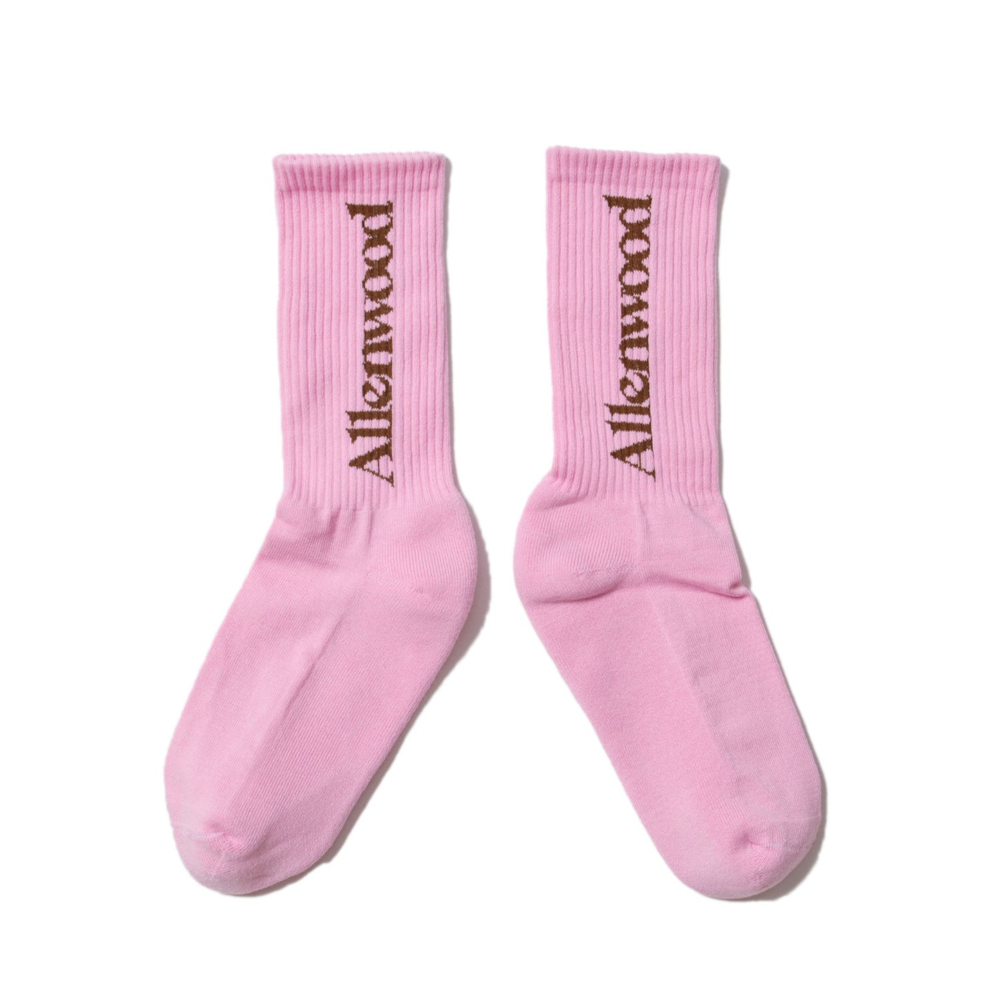 Allenwood LOGO SOCKS STRAWBERRY