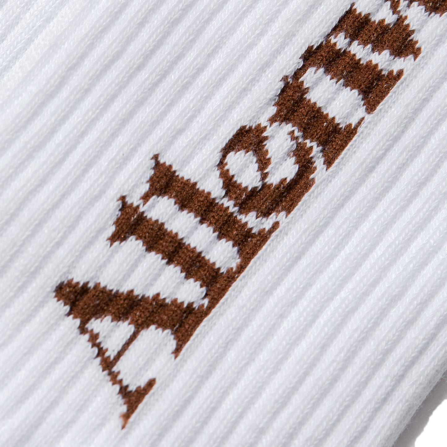 Allenwood LOGO SOCKS WHITE
