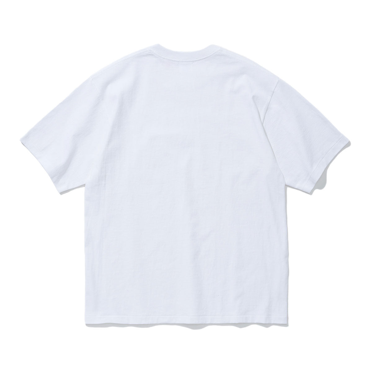 COTTON RESEARCH CLUB S/S TUBULAR T-SHIRT WHITE