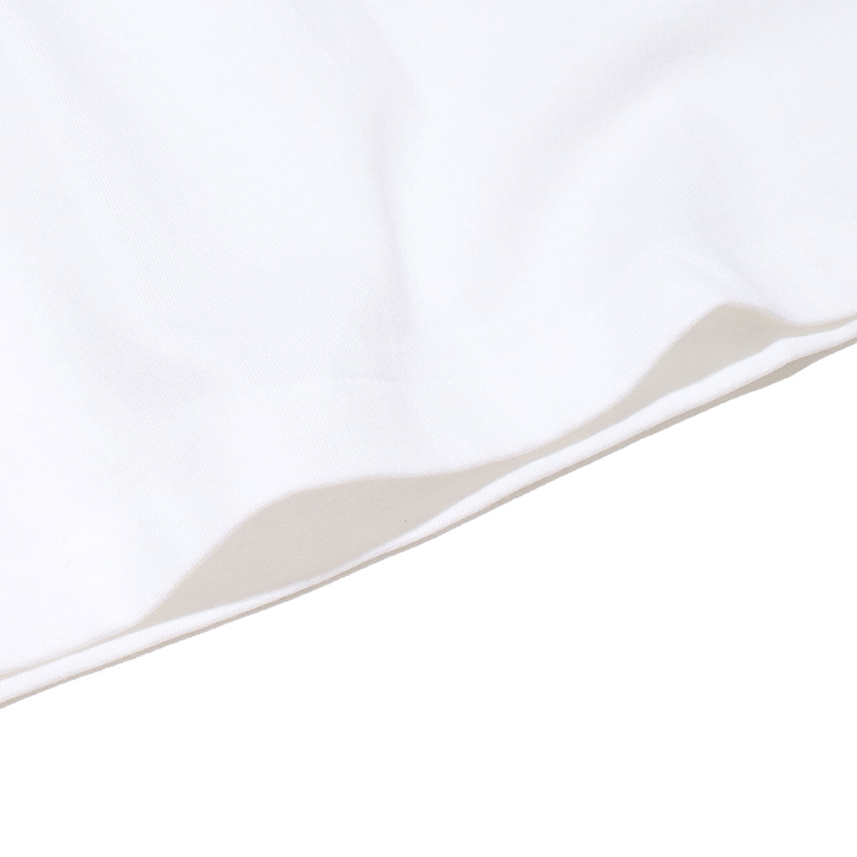COTTON RESEARCH CLUB S/S TUBULAR T-SHIRT WHITE