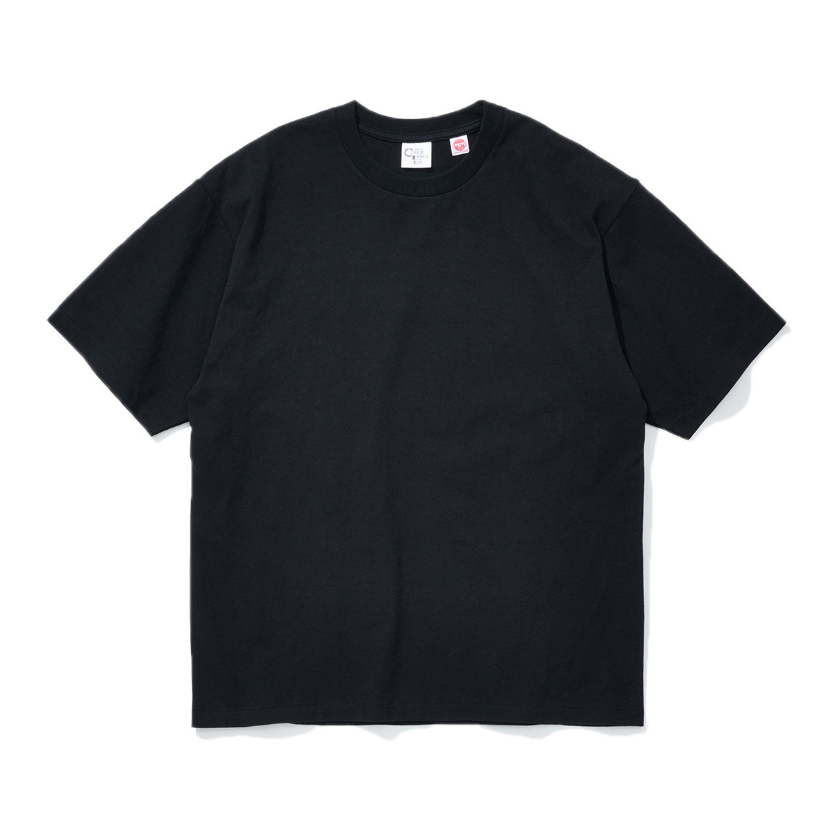 COTTON RESEARCH CLUB S/S TUBULAR T-SHIRT BLACK
