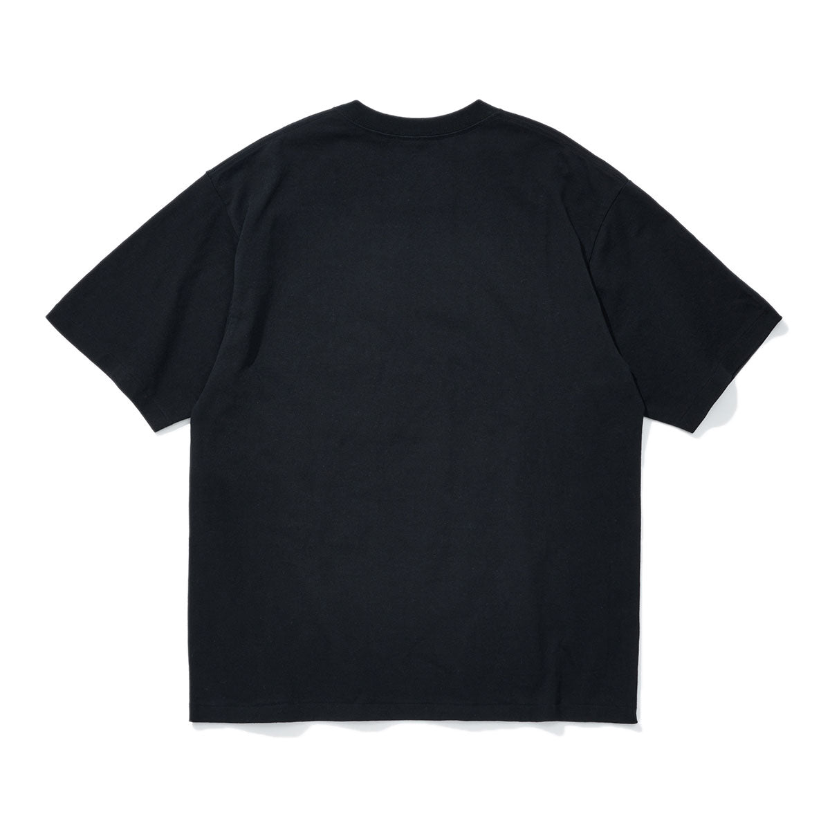 COTTON RESEARCH CLUB S/S TUBULAR T-SHIRT BLACK