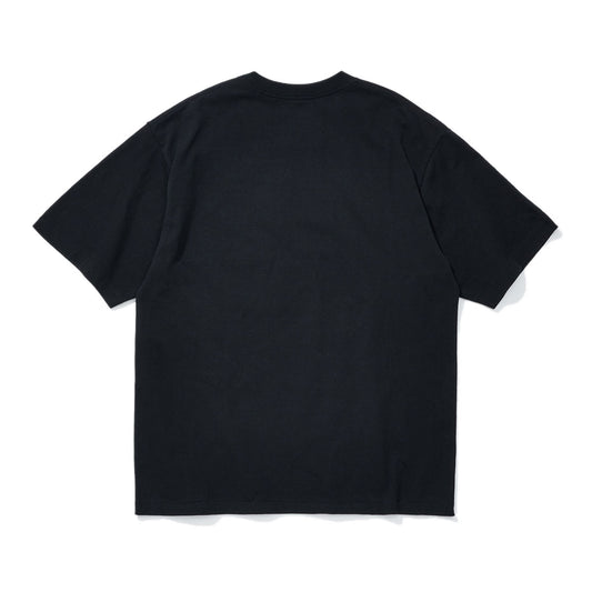 COTTON RESEARCH CLUB S/S TUBULAR T-SHIRT BLACK