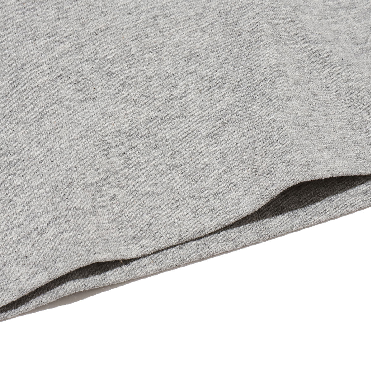 COTTON RESEARCH CLUB S/S TUBULAR T-SHIRT HEATHER GRAY