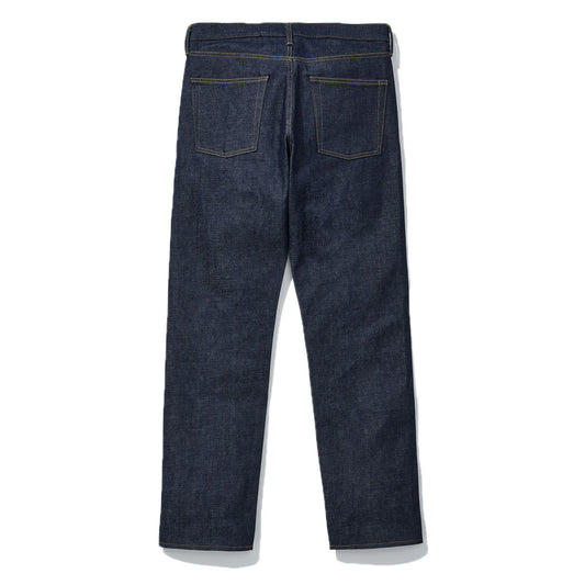 COTTON RESEARCH CLUB SELVAGE INDIGO DENIM JEANS INDIGO