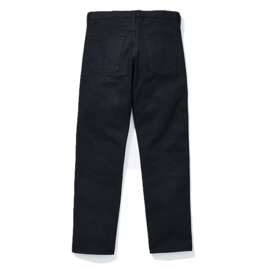 COTTON RESEARCH CLUB SELVAGE BLACK DENIM JEANS BLACK