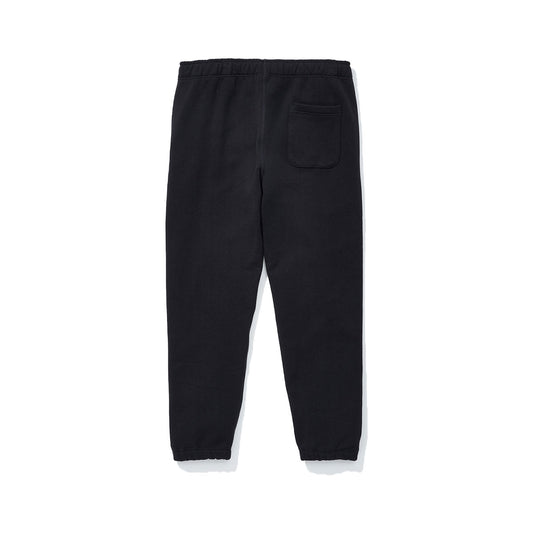 COTTON RESEARCH CLUB LOOPWHEEL TERRY SWEATPANTS BLACK