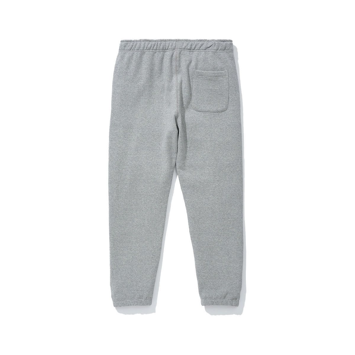 COTTON RESEARCH CLUB LOOPWHEEL TERRY SWEATPANTS HEATHER GRAY