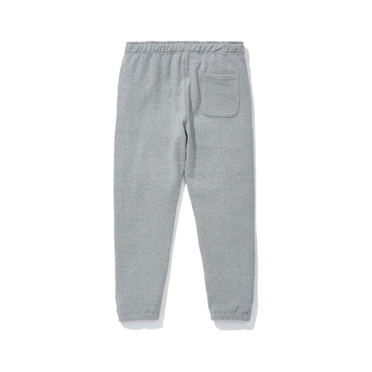 COTTON RESEARCH CLUB LOOPWHEEL TERRY SWEATPANTS HEATHER GRAY