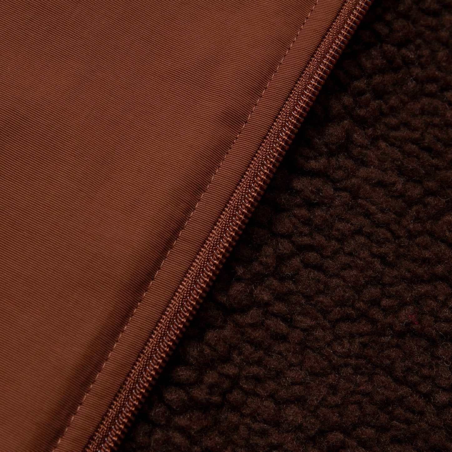 【受注生産】ALLENWOOD LOGO REVERSIBLE JACKET ORANGE/BROWN