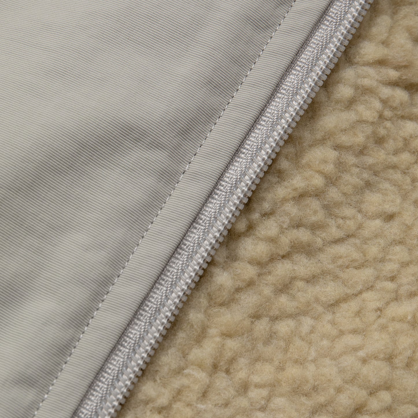 【受注生産】ALLENWOOD LOGO REVERSIBLE JACKET GRAY/IVORY