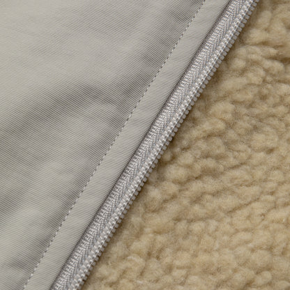 【受注生産】ALLENWOOD LOGO REVERSIBLE JACKET GRAY/IVORY