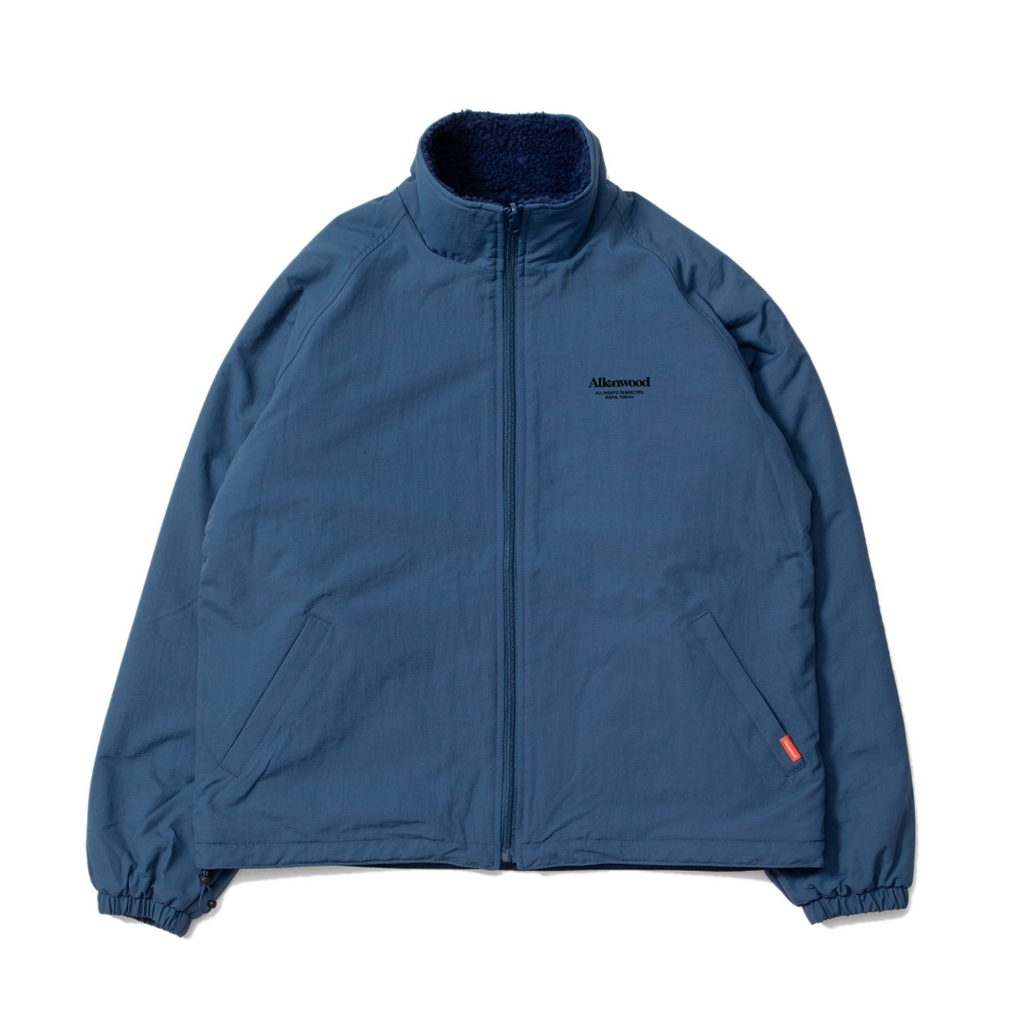 【受注生産】ALLENWOOD LOGO REVERSIBLE JACKET BLUE/NAVY