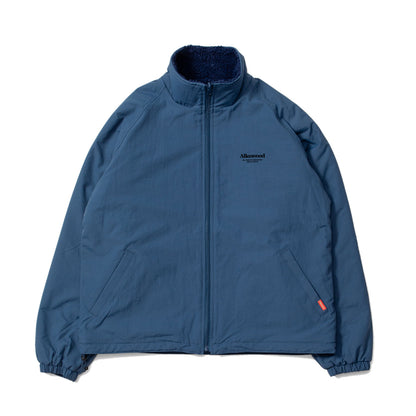 【受注生産】ALLENWOOD LOGO REVERSIBLE JACKET BLUE/NAVY