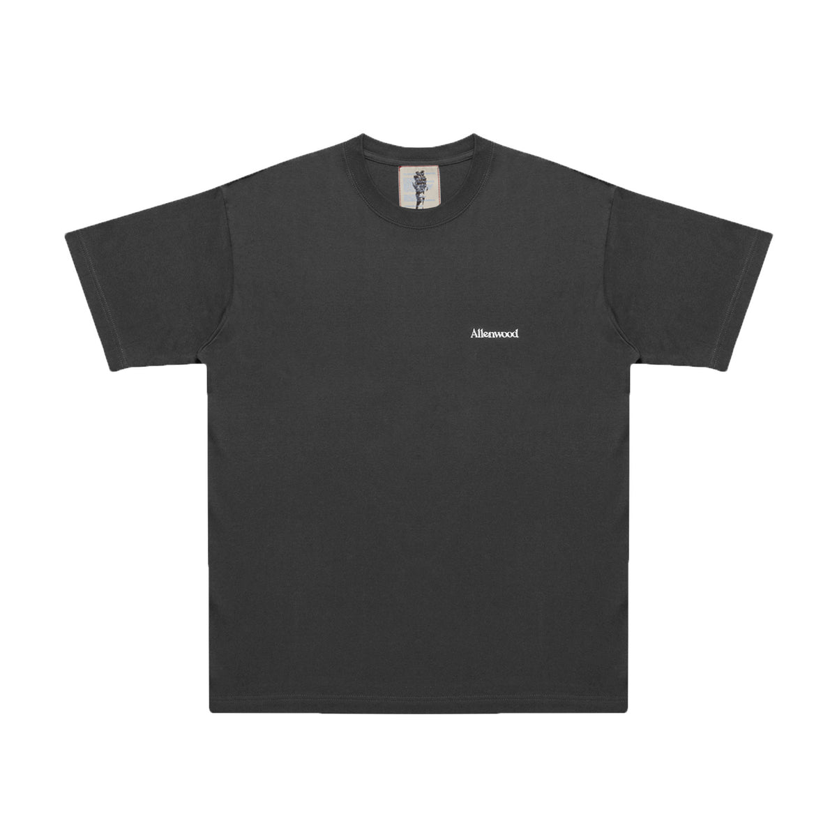 ALLENWOOD LOGO T-SHIRT  CHARCOAL