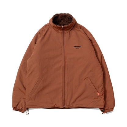 【受注生産】ALLENWOOD LOGO REVERSIBLE JACKET ORANGE/BROWN