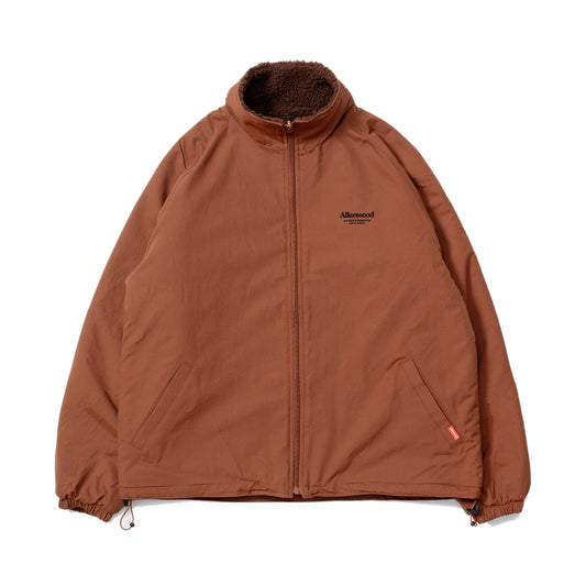 【受注生産】ALLENWOOD LOGO REVERSIBLE JACKET ORANGE/BROWN
