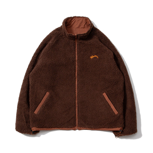 【受注生産】ALLENWOOD LOGO REVERSIBLE JACKET ORANGE/BROWN