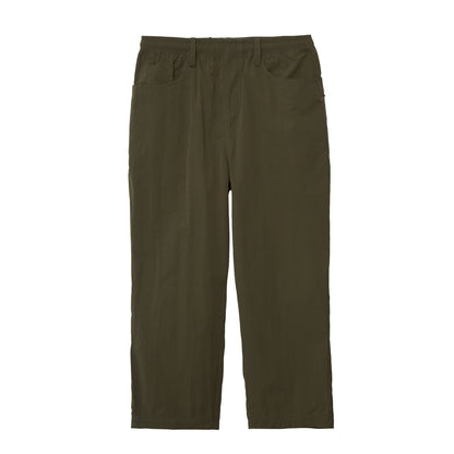 BAGGY SHORTS BA-002 7P PANTS OLIVE