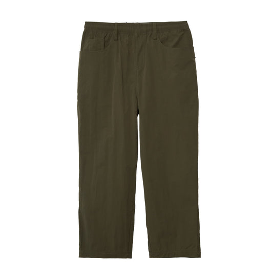 BAGGY SHORTS BA-002 7P PANTS OLIVE