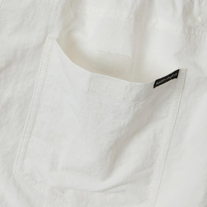 BAGGY SHORTS BA-002 7P PANTS WHITE