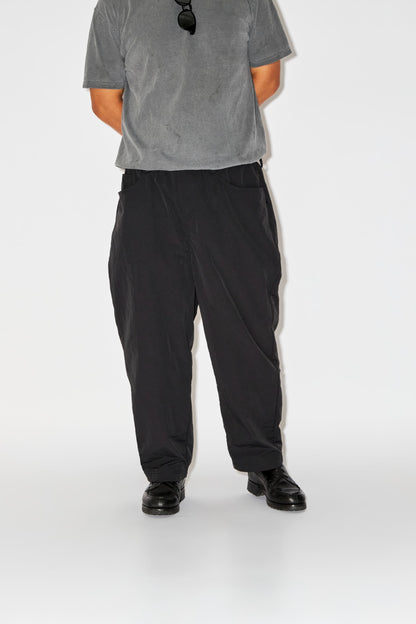 BAGGY SHORTS BA-002 7P PANTS BLACK