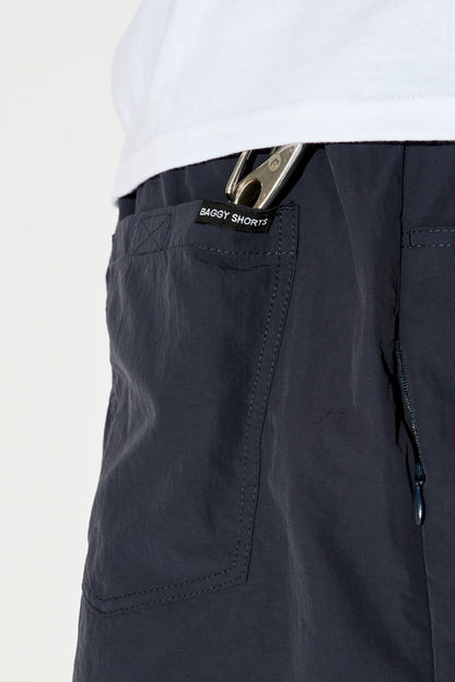 BAGGY SHORTS BA-002 7P PANTS NAVY