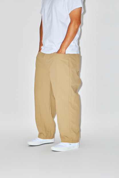 BAGGY SHORTS BA-002 7P PANTS BEIGE