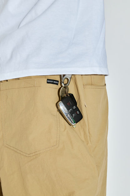 BAGGY SHORTS BA-002 7P PANTS BEIGE