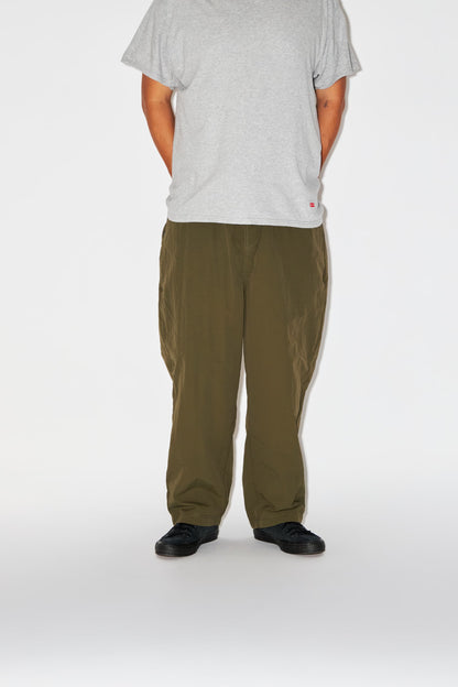 BAGGY SHORTS BA-002 7P PANTS OLIVE