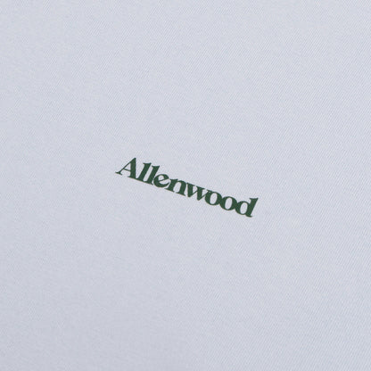 Allenwood LOGO L/S T-SHIRT LIGHT BLUE