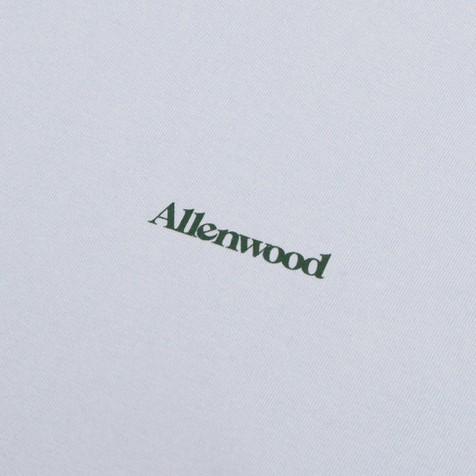 Allenwood LOGO L/S T-SHIRT LIGHT BLUE
