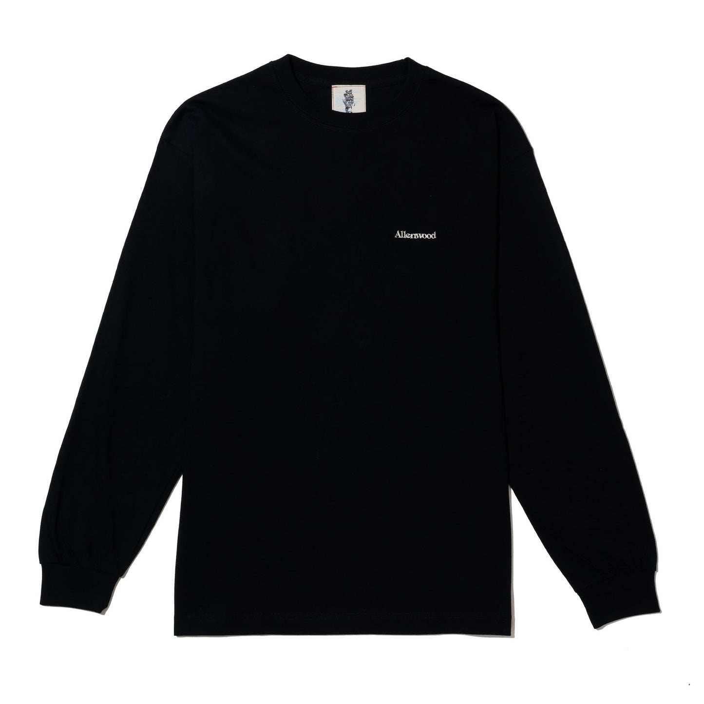 ALLENWOOD F.O.P L/S T-SHIRT BLACK