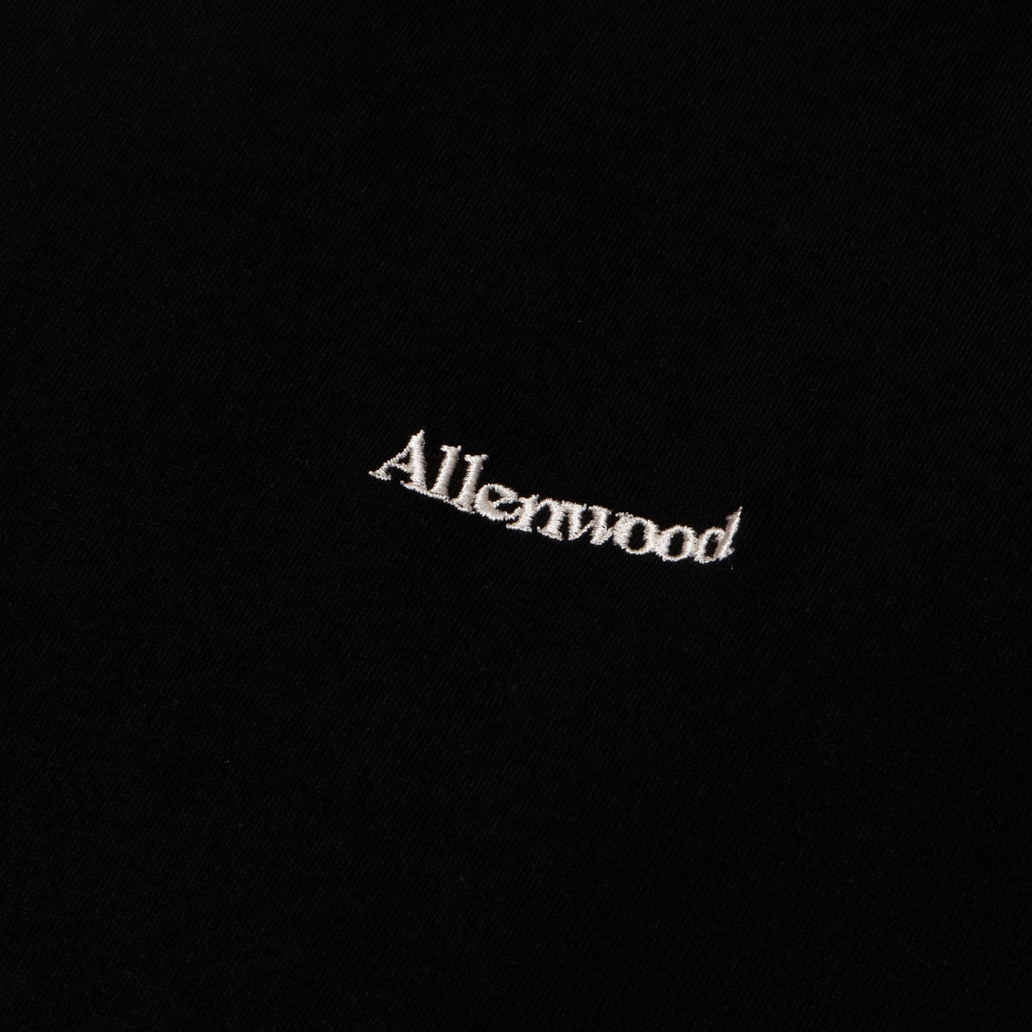 ALLENWOOD F.O.P L/S T-SHIRT BLACK
