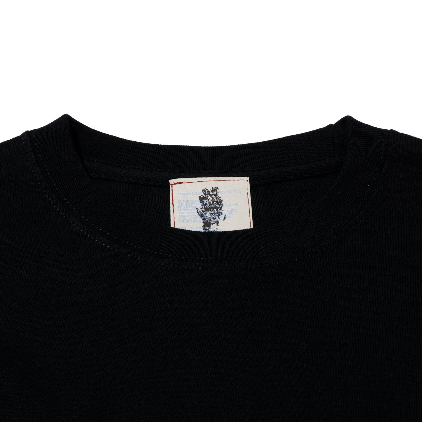 ALLENWOOD F.O.P L/S T-SHIRT BLACK