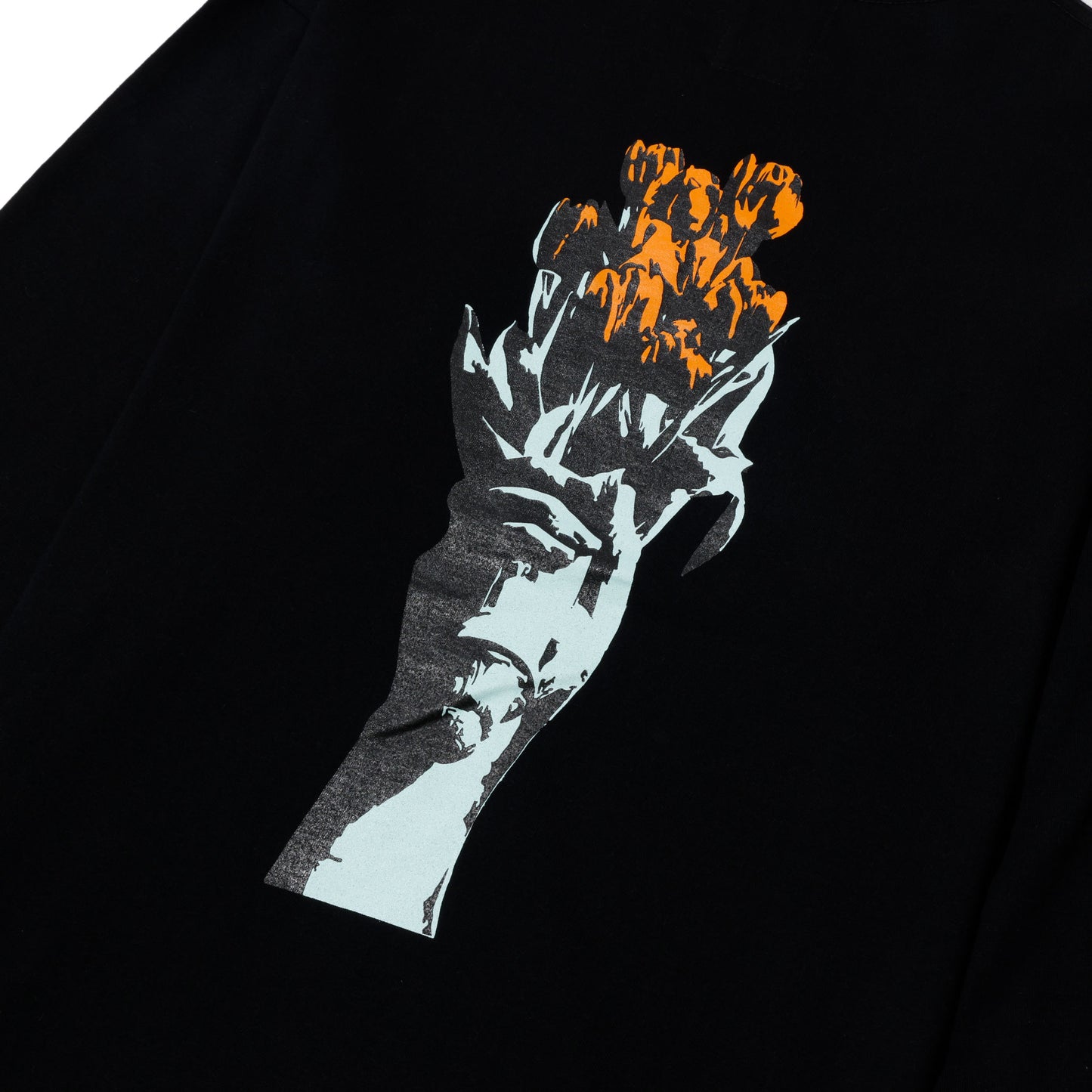 ALLENWOOD F.O.P L/S T-SHIRT BLACK