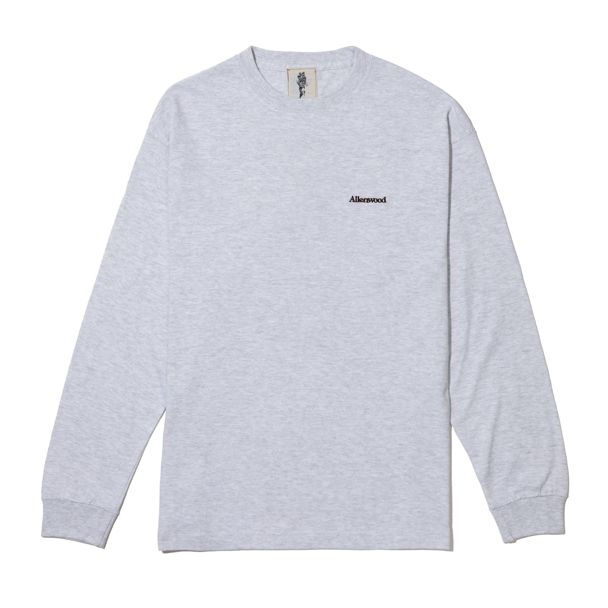 ALLENWOOD F.O.P L/S T-SHIRT ASH GRAY – PASSOVER
