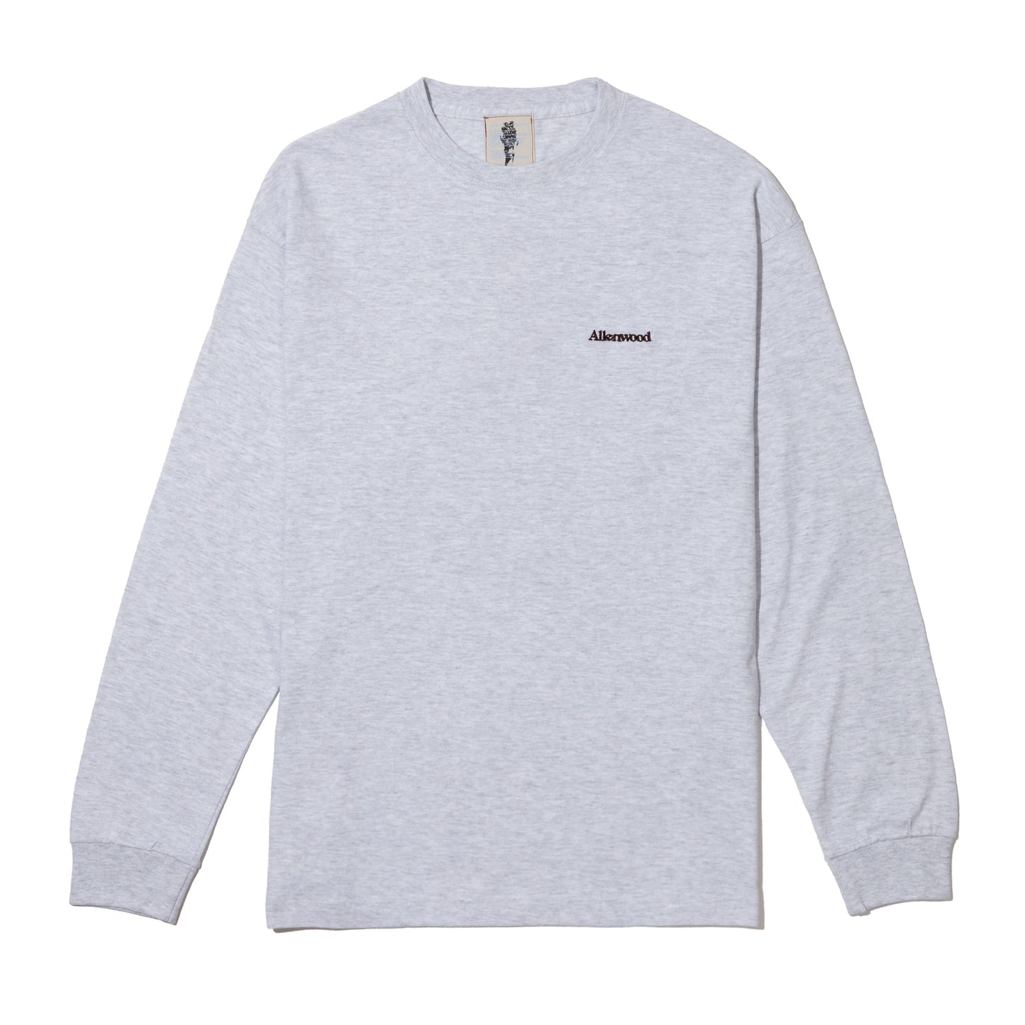 ALLENWOOD F.O.P L/S T-SHIRT ASH GRAY