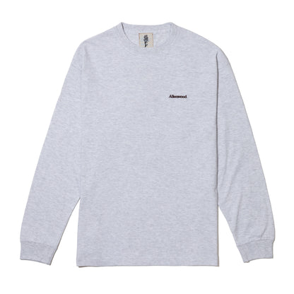 ALLENWOOD F.O.P L/S T-SHIRT ASH GRAY