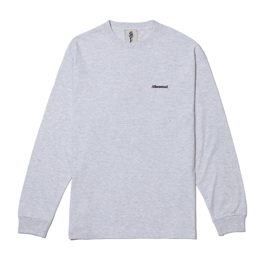 ALLENWOOD F.O.P L/S T-SHIRT ASH GRAY