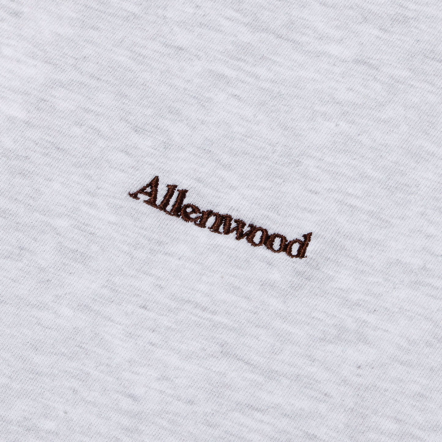 ALLENWOOD F.O.P L/S T-SHIRT ASH GRAY